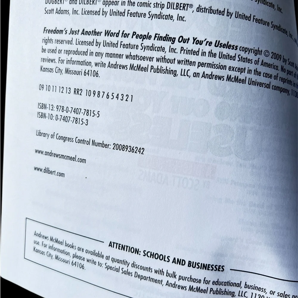 Book - Freedom's Just Another Word - Picture 3 of 3